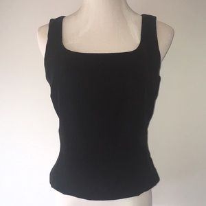 Ann Taylor Velvet Sleeveless Top